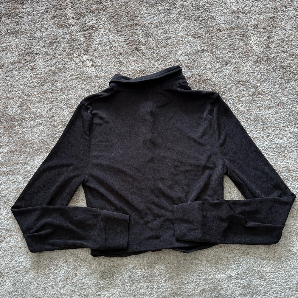 Isalis Rouched Button Down Shirt - image 2